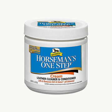 Horsemans One Step Leather Cleaner/Conditioner
